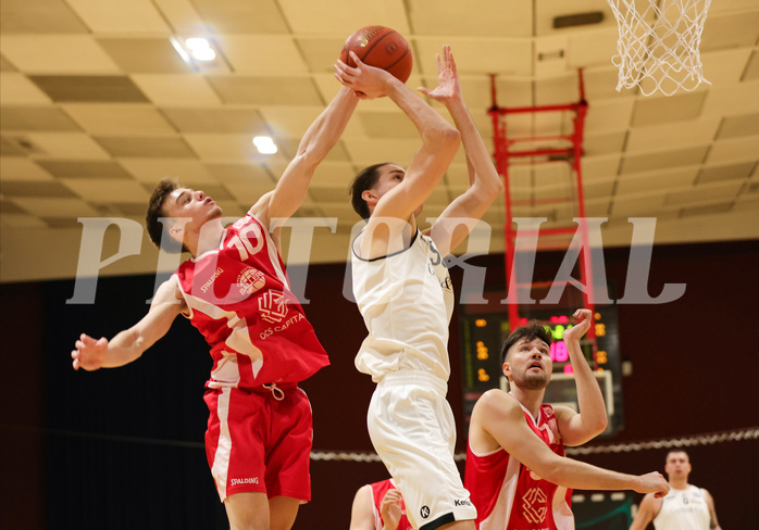 Basketball Zweite Liga 2022/23, Playdown Spiel 2 Basket Flames vs. Upper Austrian Ballers


