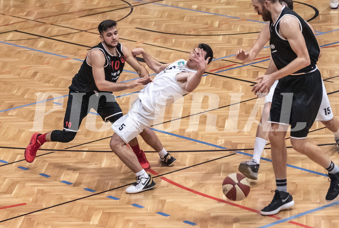 Basketball 2.Bundesliga 2019/20, Grunddurchgang 11.Runde Raiders Tirol vs. Mistelbach Mustengs


