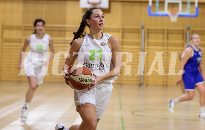 Basketball Dame Superliga 2020/21, Grunddurchgang 5.Runde Basket Flames vs. D.C. Timberwolves


