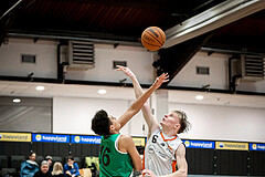 29.03.2025 Österreichischer Basketballverband 2024/25, SLMU16, Basket Dukes vs. KOS Celovec