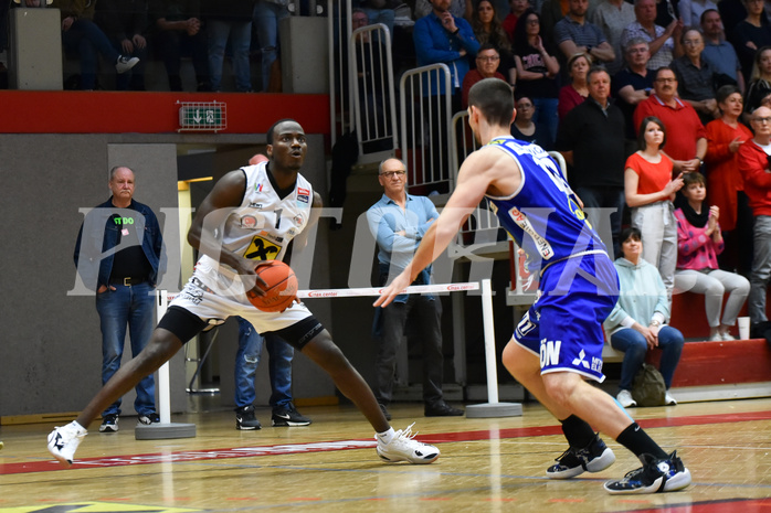 Basketball Superliga 2021/22, 
2. Play-off, Flyers Wels vs Swans Gmunden