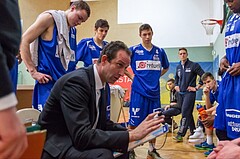 Basketball ABL 2015/16 Grunddurchgang 20.Runde UBSC Graz vs. Oberwart Gunners