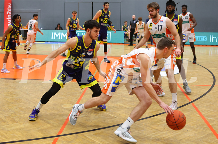 Basketball Superliga 2022/23, Grunddurchgang 9.Runde Klosterneuburg Dukes vs. UBSC Graz


