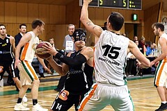 Basketball 2.Bundesliga 2017/18, Grunddurchgang 12.Runde Basketflames vs. Jennersdorf Blackbirds


