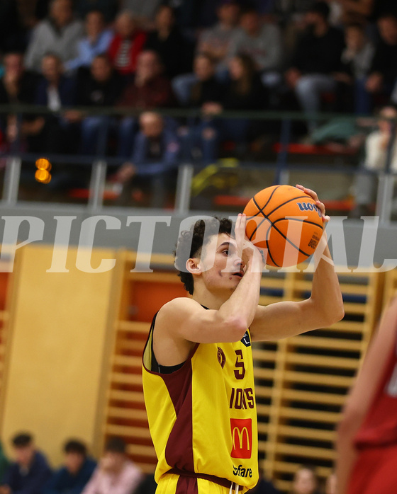 Basketball Zweite Liga 2024/25, Grunddurchgang 9.Runde Mistelbach Mustangs vs. Trasikirchen NextGen


