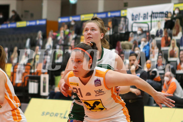 Basketball Damen Superliga 2020/21, Finale Spiel 4 BK Duchess Klosterneuburg vs. UBI Graz


