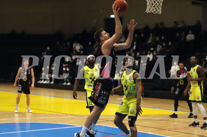 Basketball Superliga 2021/22, Grunddurchgang 13.Runde UBSC Graz vs. Raiffeisen Flyers Wels