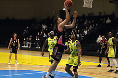 Basketball Superliga 2021/22, Grunddurchgang 13.Runde UBSC Graz vs. Raiffeisen Flyers Wels