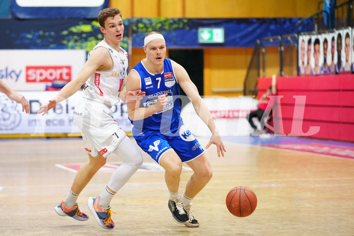 Basketball Superliga 2021/22, Viertelfinale Spiel 4, Kapfenberg v Oberwart


