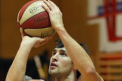 Basketball ABL 2015/16 Grunddurchgang 14.Runde Traiskirchen Lions vs. Gmunden Swans