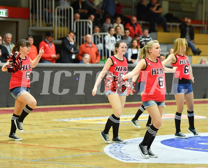 Basketball ABL 2016/17 Grunddurchgang 24. Runde WBC Wels vs Fuerstenfeld Panthers