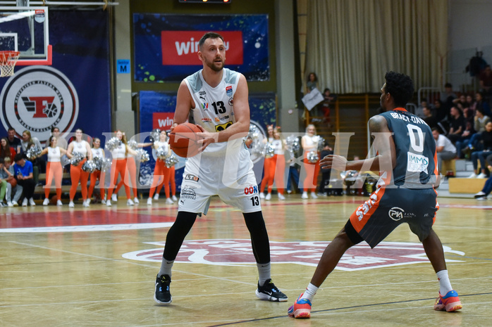 Win2Day Basketball Superliga 2022/23, 3. Plazierungsrunde, Flyers Wels vs. Klosterneuburg Dukes,
