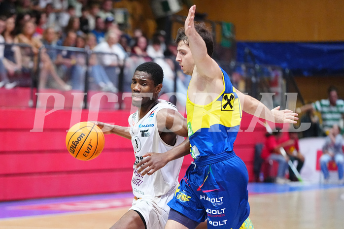 Win2day Basketball Superliga 2023/24, Grunddurchgang, 3. Runde, Kapfenberg Bulls vs. UBSC Graz


