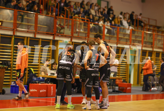 Basketball Superliga 2024/25, Grunddurchgang 19.Runde SKN St. Pölten vs. Fürstenfeld Panthers