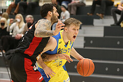 Basketball Austria Cup 2021/22, Viertelfinale SKN St.Pölten vs. BC Vienna


