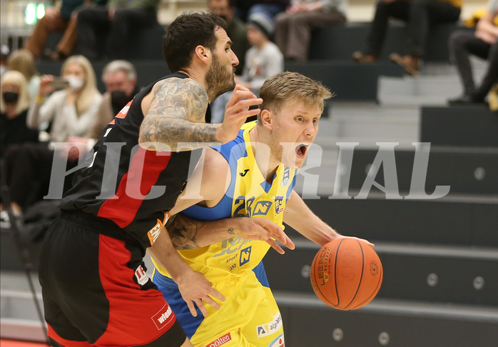 Basketball Austria Cup 2021/22, Viertelfinale SKN St.Pölten vs. BC Vienna