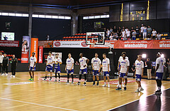 Basketball Superliga 2021/22, Finale Spiel 1 BC Vienna vs. Gmunden Swans