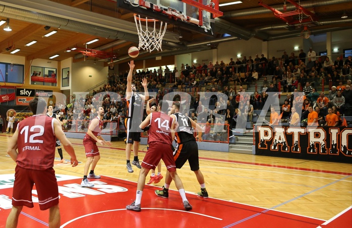 Basketball ABL 2015/16 Grunddurchgang 7.Runde Traiskirchen Lions vs. BK Dukes Klosterneuburg


