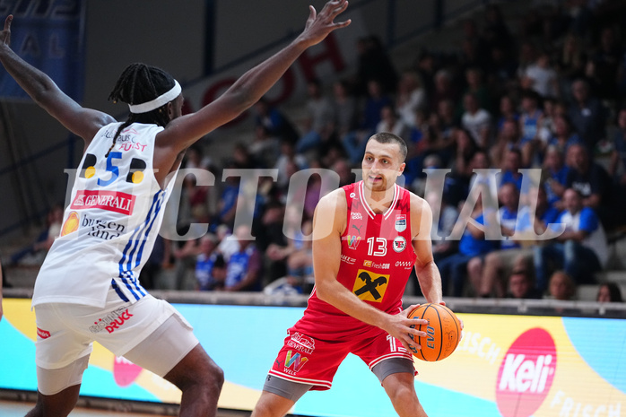 Basketball Superliga 2024/25, Grunddurchgang, 1. Runde, Oberwart vs. Wels