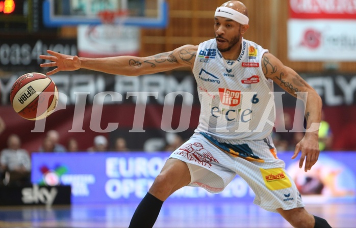 Basketball CUP 2016 Halbfinale Kapfenberg Bulls vs. BC Vienna