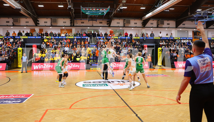 Basketball Damen Superliga 2022/23, Playoff, Finale Spiel 3 BK Duchess Klosterneuburg vs. UBI Graz