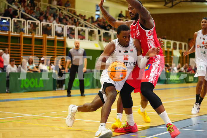 Basketball Superliga 2024/25, Grunddurchgang, 2. Runde, Fürstenfeld vs. Traiskirchen


