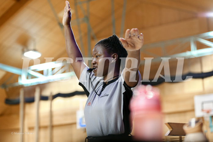 16.02.2025 Österreichischer Basketballverband 2024/25, SLWU16 Vienna United vs Basket Duchess