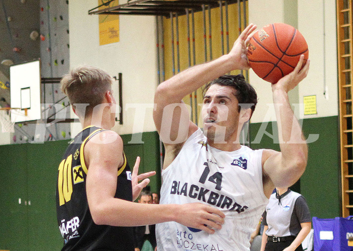 Basketball Austria CUP 2021/22 Vorrunde Fürstenfeld Panthers vs Jennersdorf Blachbirds