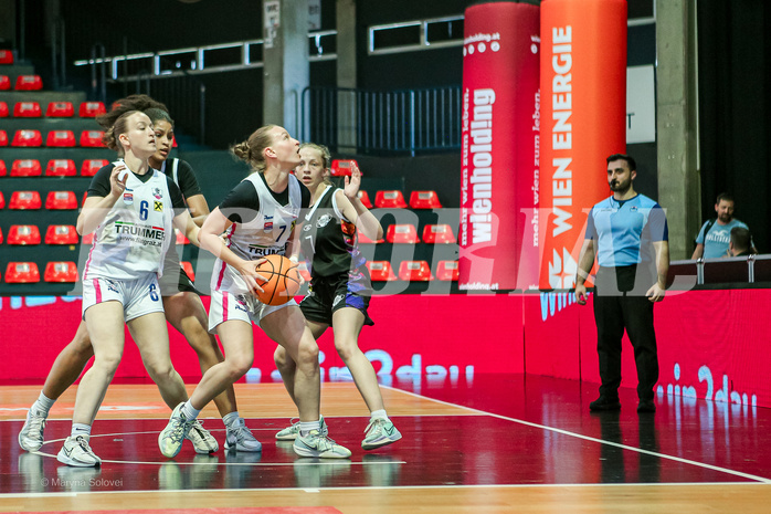 03.05.2025 Österreichischer Basketballverband 2024/25, SLWU19 UBSC-DBBC Graz vs. Vienna United 