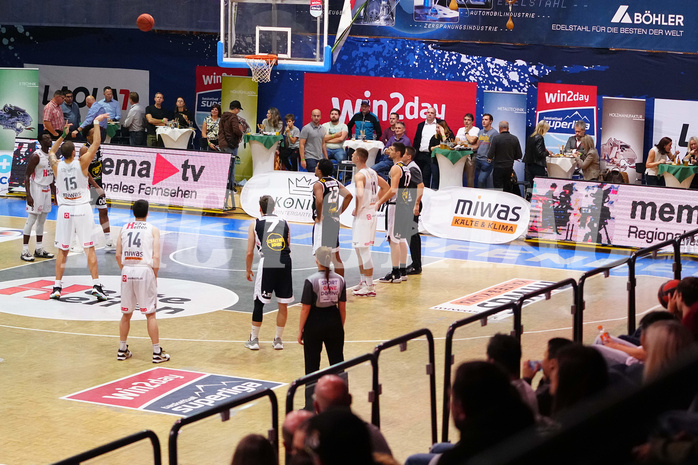 Basketball Superliga 2022/23, Grunddurchgang, 4. Spiel , Kapfenberg vs. Gmunden