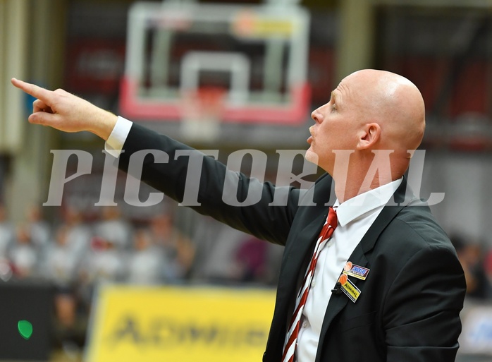 Basketball ABL 2016/17, Playoff VF Spiel 2 WBC Wels vs. BC Vienna