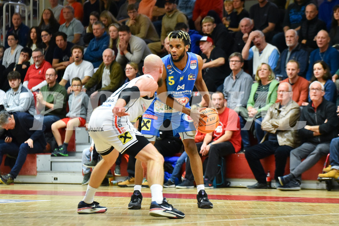 Basketball Superliga 2023/24, Grunddurchgang 7. Runde Flyers Wels vs. SKN St. Pölten

