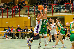 Basketball Damen Superliga 2023/24, Grunddurchgang 13.Runde Vienna United vs. UBI Graz


