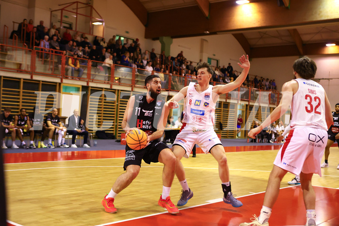 Basketball Superliga 2024/25, Grunddurchgang 12.Runde SKN St. Pölten vs. Kapfenberg Bulls


