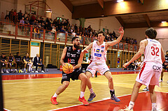 Basketball Superliga 2024/25, Grunddurchgang 12.Runde SKN St. Pölten vs. Kapfenberg Bulls


