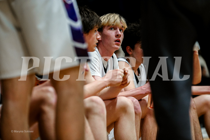 01.03.2025 Österreichischer Basketballverband 2024/25, SLMU19 Vienna United vs. Basket Dukes
