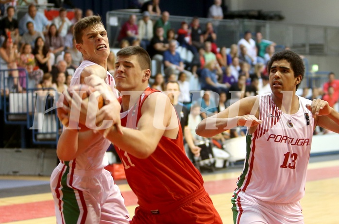 Basketball FIBA U18 European Championship Men 2015 DIV B Team Portugal vs. Team Austria


