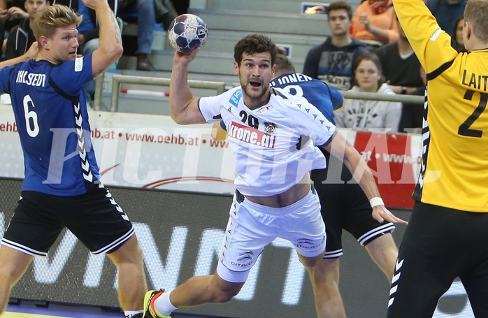 Handball EM Qualifikation Team Austria vs. Team Finnland