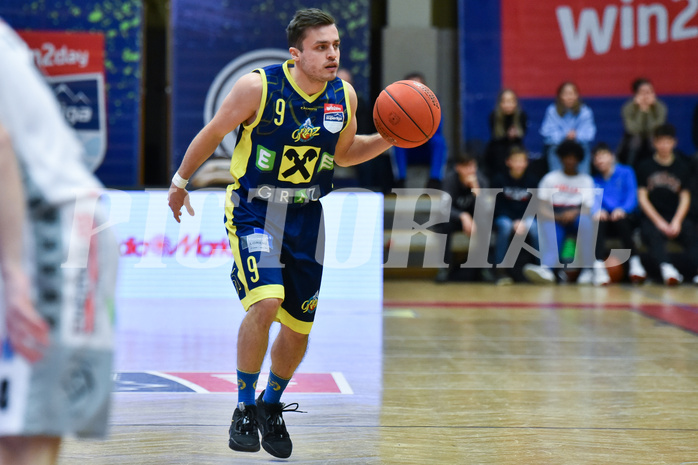 Win2Day Basketball Superliga 2022/23, Grunddurchgang 18.Runde, Flyers Wels vs. UBSC Graz,