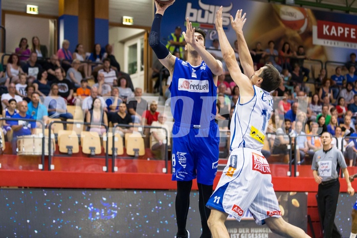 Basketball ABL 2014/15 Playoff Finale Spiel 3 Kapfenberg Bulls vs. Oberwart Gunners


