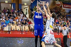 Basketball ABL 2014/15 Playoff Finale Spiel 3 Kapfenberg Bulls vs. Oberwart Gunners


