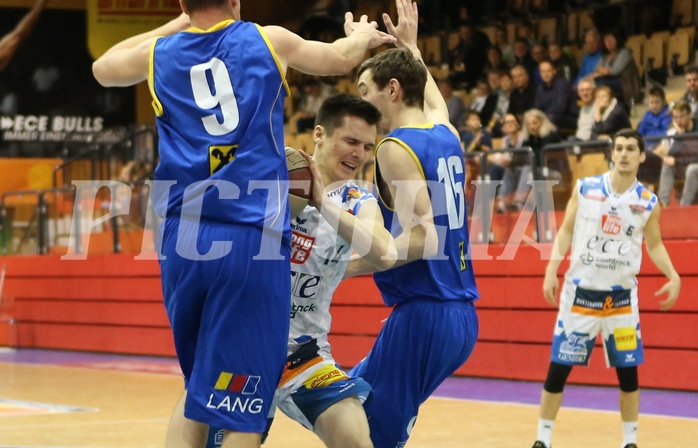Basketball ABL 2017/18, Grunddurchgang 28.Runde Kapfenberg Bulls vs. UBSC Graz