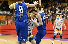 Basketball ABL 2017/18, Grunddurchgang 28.Runde Kapfenberg Bulls vs. UBSC Graz