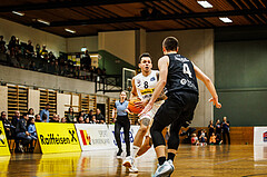 Basketball, Basketball Zweite Liga 2024/25, Grunddurchgang 13.Runde, Mattersburg Rocks, Güssing Blackbirds, Petar Zivkovic (8)