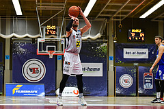 Basketball Superliga 2021/22, Grunddurchgang 18. Runde Flyers Wels vs. Oberwart