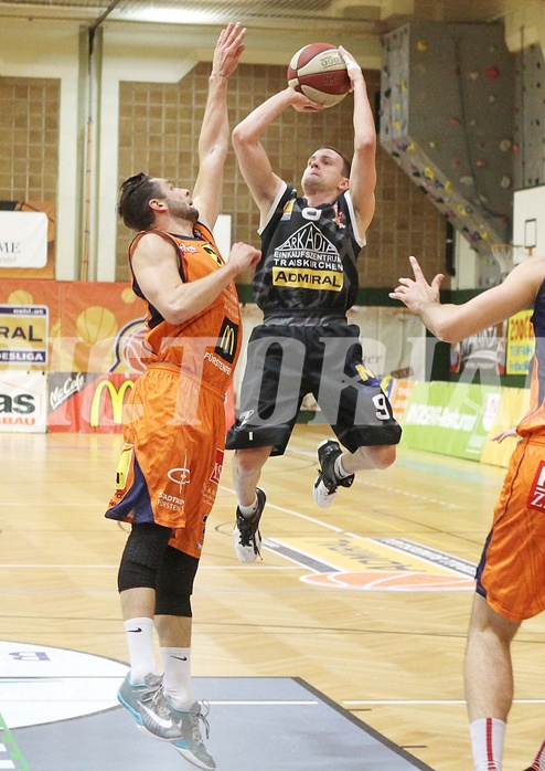 Basketball ABL 2016/17 Grunddurchgang 11.Runde Fürstenfeld Panthers vs Traiskirchen Lions