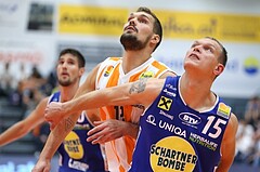 Basketball ABL 2017/18, Grunddurchgang 1.Runde BK Dukes Klosterneuburg vs. Gmunden Swans


