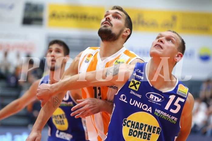 Basketball ABL 2017/18, Grunddurchgang 1.Runde BK Dukes Klosterneuburg vs. Gmunden Swans