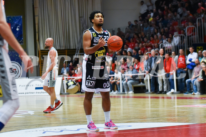 Win2Day Basketball Superliga 2022/23, Playoff,
Semifinale Spiel 2, Flyers Wels vs Swans Gmunden,