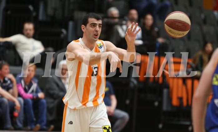 Basketball ABL 2017/18, Grunddurchgang 31.Runde BK Klosterneuburg Dukes vs. Fürstenfeld Panthers